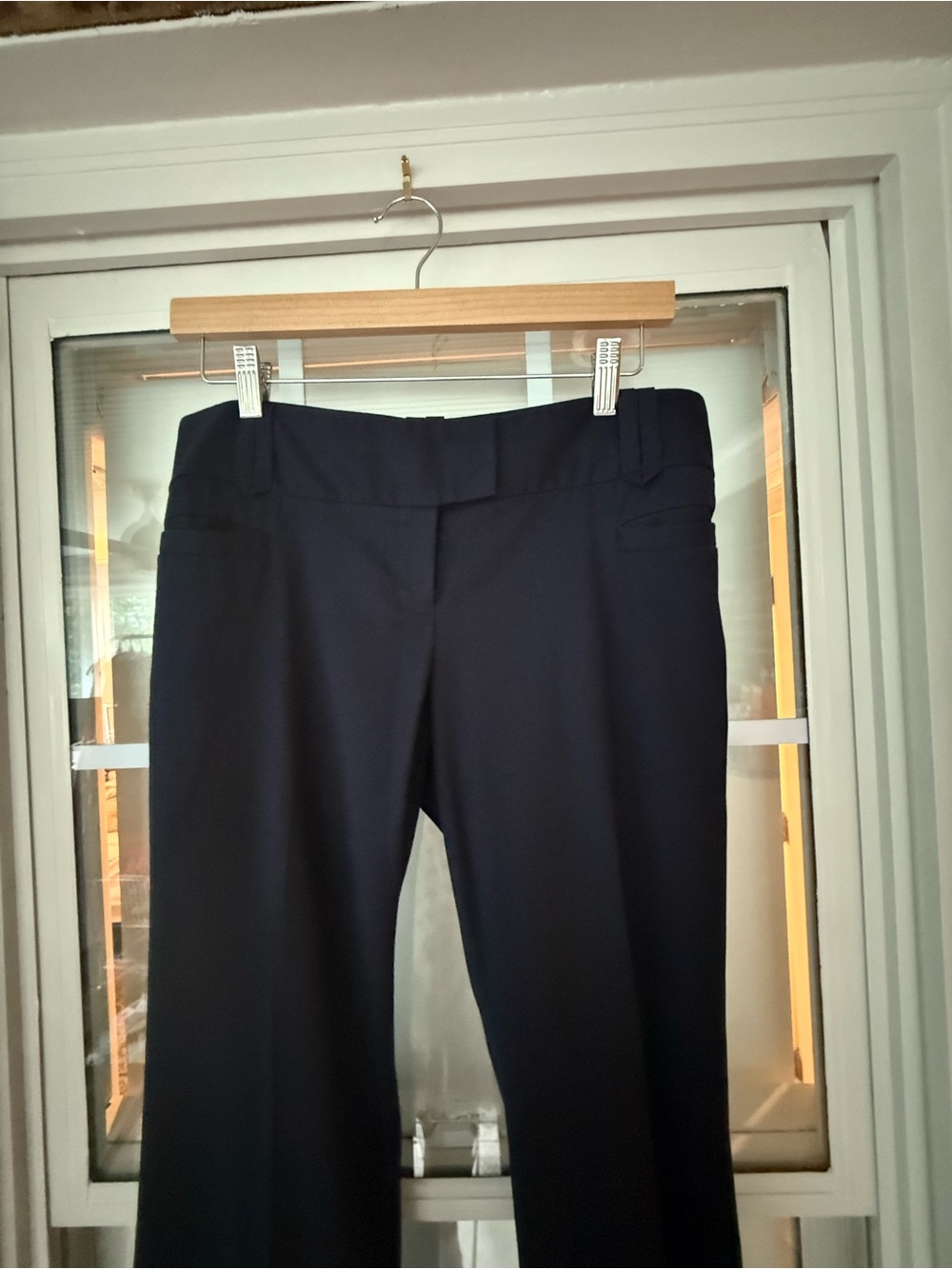 Navy Three Piece Women's Suit from The Limited (jacket, skirt, pants) - Picture 7 of 13